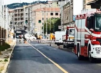 Si rompe il tubo del gas, stop ai treni tra Ancona e Falconara