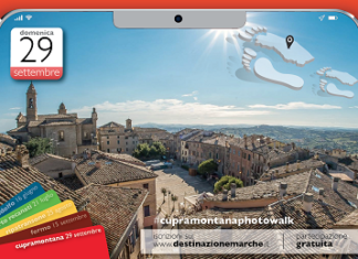 Photowalk, il 29 Settembre a Cupramontana “fotografi social” da tutte le Marche