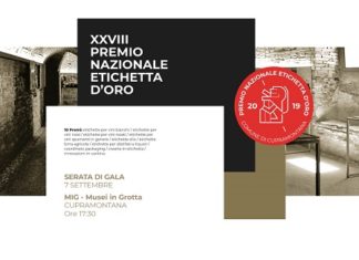 “Premio nazionale Etichetta d’Oro” a Cupramontana