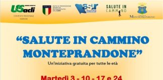 Monteprandone, nuovo appuntamento con “Salute in cammino”
