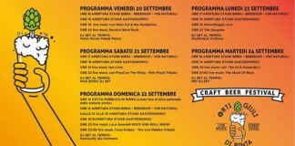 Pesaro, ‘Festival della birra artigianale’: dal 20 al 24 settembre agli Orti Giuli