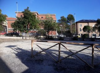 Ancona, bonificato e recintato il parchetto adiacente a piazza d’Armi