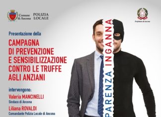 Ancona, truffe agli anziani: “L’Apparenza inganna”