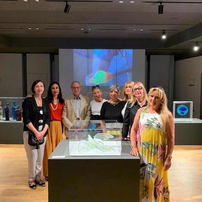 esercenti tolentino in visita alla mostra