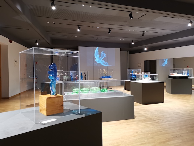 opere mostra politeama Tolentino