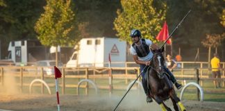 A Moie,oggi, la Finale del Torneo Giostre Medioevali 2019 quintana