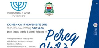 Ancona, l’Arcivescovo Spina in visita alla Comunità Ebraica
