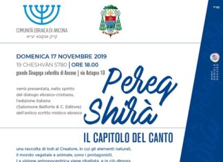 Ancona, l’Arcivescovo Spina in visita alla Comunità Ebraica