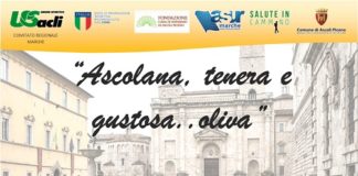 “Ascolana, tenera e gustosa oliva”: la camminata spostata al 24 novembre