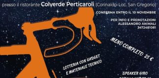 Corinaldo, il 15 novembre “A Cena con i Nostri Campioni”