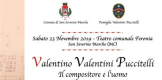San Severino, convegno e concerto in ricordo di Valentino Valentini Puccitelli