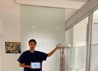 Ancona, un robot intelligente per la disinfezione negli ospedali