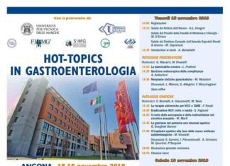 Ancona, Università: “Hot Topics in Gastroenterologia”