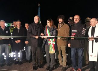 Serra De’ Conti, inaugurata l’elisuperficie H24