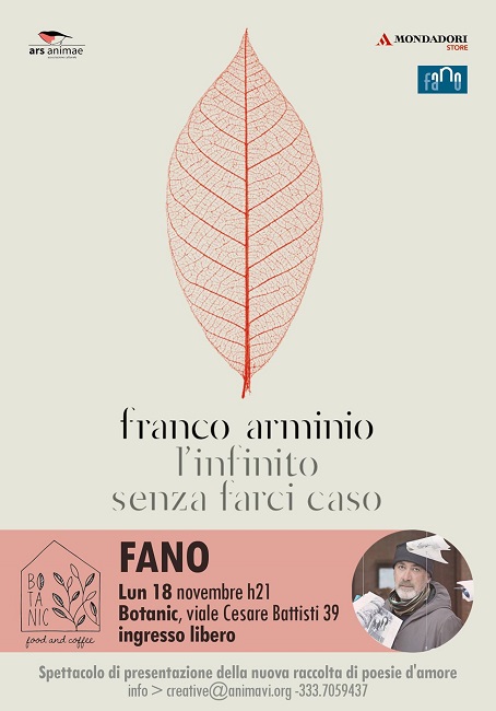 Fano, “L’infinito senza farci caso" di Franco Arminio: la presentazione - Marche News 24
