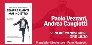 Fano, “Sempre avanti mai indietro” di Paolo Vezzani e Andrea Cangiotti
