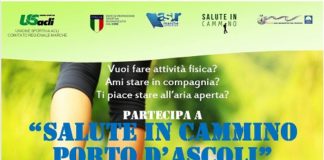 “Salute in cammino” a Porto d’Ascoli, i nuovi appuntamenti