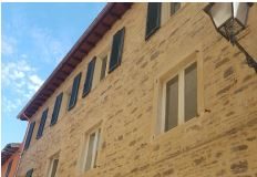 San Severino, sisma: tornano agibili tre abitazioni in vicolo San Giovanni