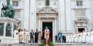 L’Aeronautica Militare alla Solenne Indizione del Giubileo Lauretano