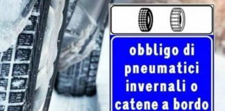 Ascoli, ordinanza circolazione stradale in periodo invernale