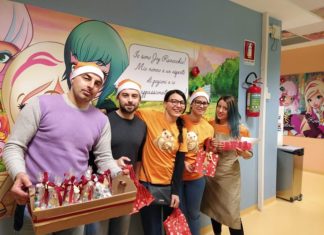 Ancona, “Missione Sorriso” in Oncoematologia pediatrica dell’Ospedale Salesi