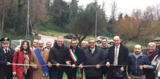 San Costanzo, inaugurato il campo di calcio in erba sintetica