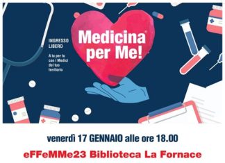 Moie, “Medicina per Me”: il 17 gennaio nuovo appuntamento
