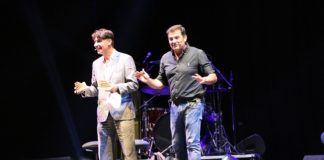 Senigallia, Max Giusti e Piero Massimo Macchini in “Fratelli Cugini”