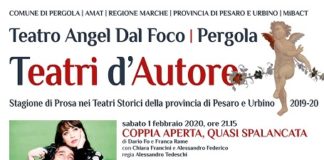 Pergola, “Teatri d’Autore”: ecco il cartellone della nuova Stagione