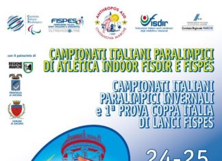 Ancona, al via oggi i Campionati Italiani Paralimpici di Atletica