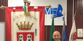 Il sindaco di Camerino, Sandro Sborgia