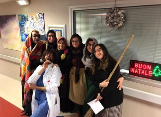 Ancona, la Befana arriva in Cardiochirurgia Pediatrica