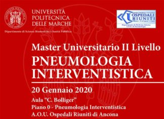 Ancona, al via il Master di II Livello in Pneumologia Interventistica
