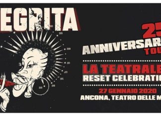 Ancona, Negrita in concerto al Teatro delle Muse