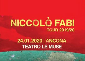 Ancona, Niccolò Fabi al Teatro delle Muse il 24 gennaio