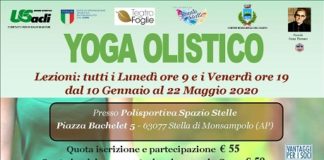 Stella di Monsampolo, al via il corso col metodo yoga olistico