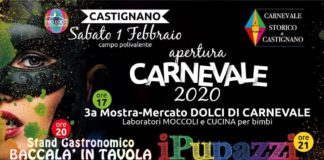 Carnevale di Castignano 2020, tre settimane tra divertimento e prelibatezze