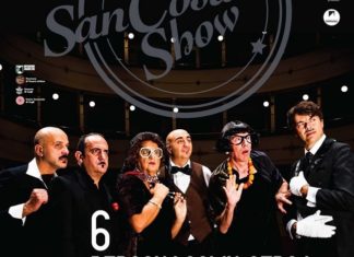 Ancona, “Sei personaggi in cerca del settimo”: lo spettacolo comico del San Costanzo Show