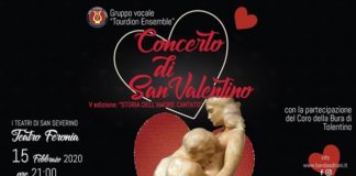 San Severino, Festa degli Innamorati al Teatro Feronia