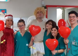 Ancona, Cupidozzi e Dante in Cardiochirurgia Pediatrica