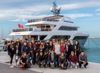 Ancona, Cantiere delle Marche apre i cancelli agli studenti