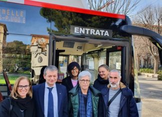 Ancona, nuovi bus urbani più accessibili alle persone disabili