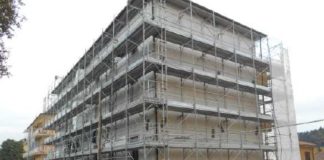 San Severino, sisma: torna agibile palazzina di otto appartamenti G.B.Caccialupi