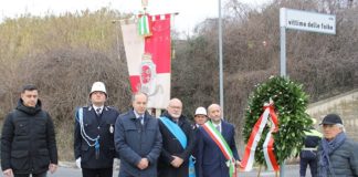 Macerata, Giorno del Ricordo: la cerimonia per le vittime delle Foibe