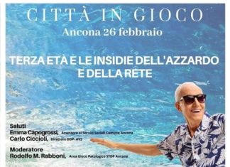 Ancona, rinviato l’incontro su gioco d’azzardo e pericoli della rete nella terza età