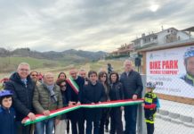 inaugurazione bike park Fermignano