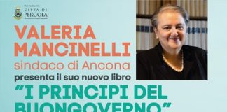 Pergola, “I principi del buongoverno”di Valeria Mancinelli: la presentazione