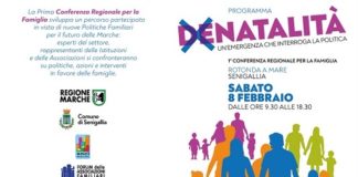 Senigallia, Prima Conferenza regionale della Famiglia