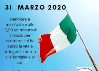Ancona, la Provincia aderisce all’iniziativa in ricordo delle vittime del COVID-19