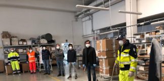 Coronavirus, l’azienda Ethica dona 6000 mascherine alle famiglie di Corinaldo e Trecastelli